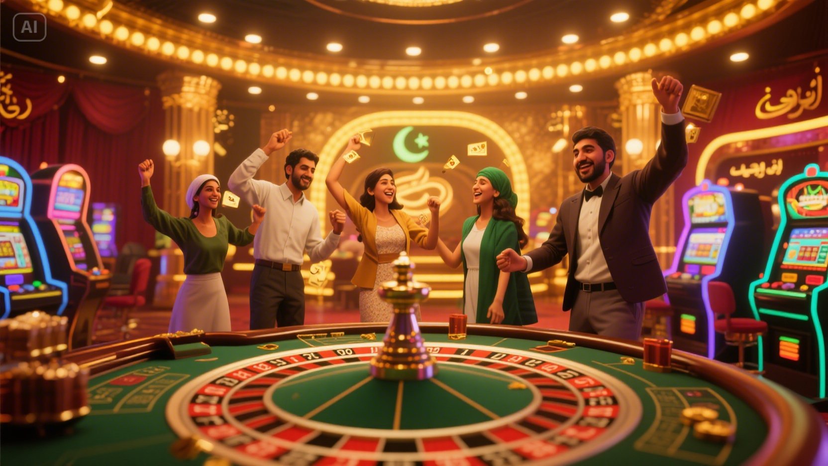 roulette game app